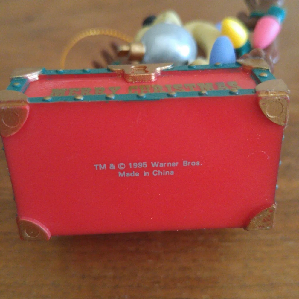 Taz Christmas Ornament